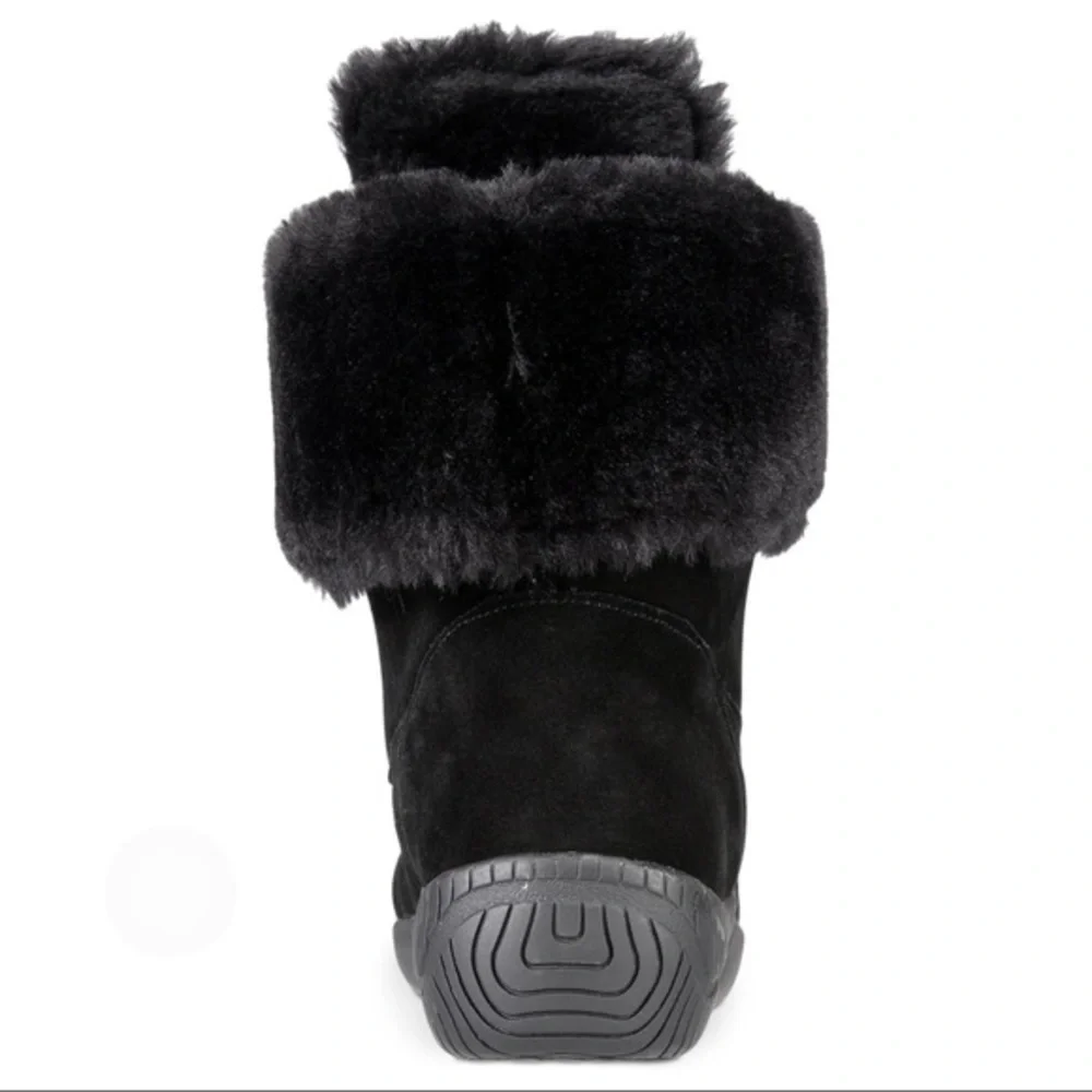 New Style & Co Angiee Lace-Up Cold Weather Boots​ - Picture 2 of 6